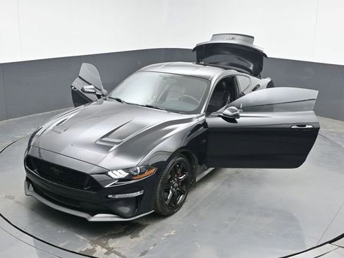 Used 2018 Ford Mustang GT Premium w/ Black Accent Package RWD image 46
