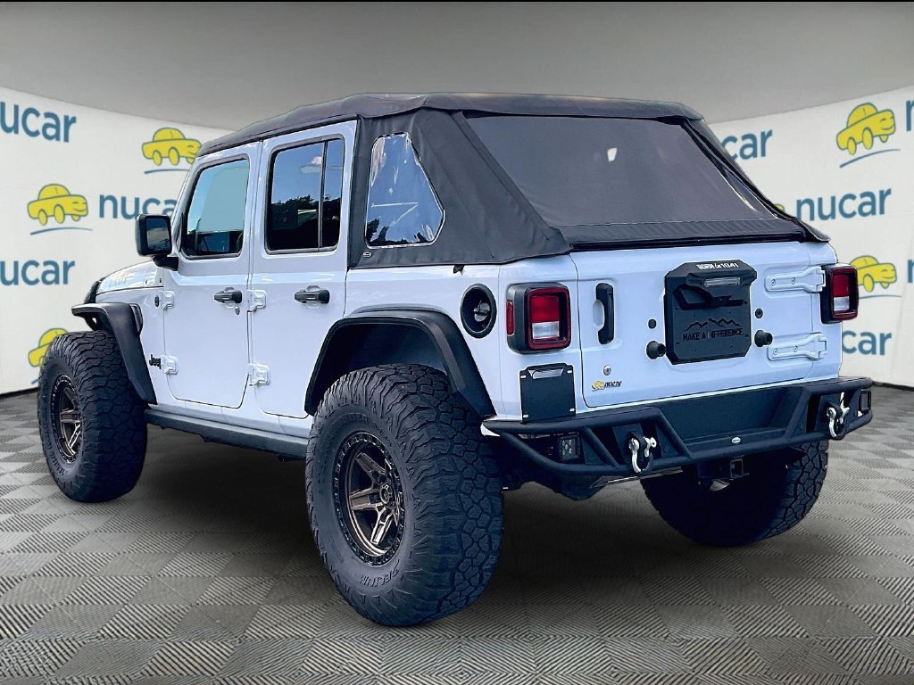 Used 2021 Jeep Wrangler Unlimited Sport AWD/4WD image 4