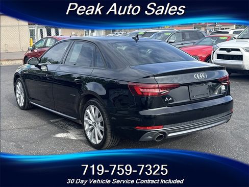 Used 2018 Audi A4 2.0T Premium w/ Convenience Package AWD/4WD image 5