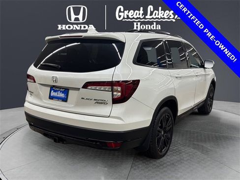 Certified 2021 Honda Pilot Black Edition image 6