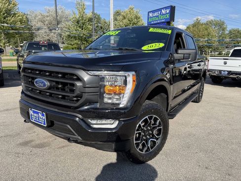 Used 2022 Ford F150 XLT w/ Equipment Group 302A High AWD/4WD image 1