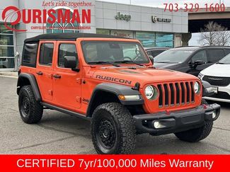 Certified 2019 Jeep Wrangler Unlimited Rubicon w/ Steel Bumper Group video 1