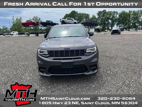 Used 2019 Jeep Grand Cherokee SRT AWD/4WD image 2