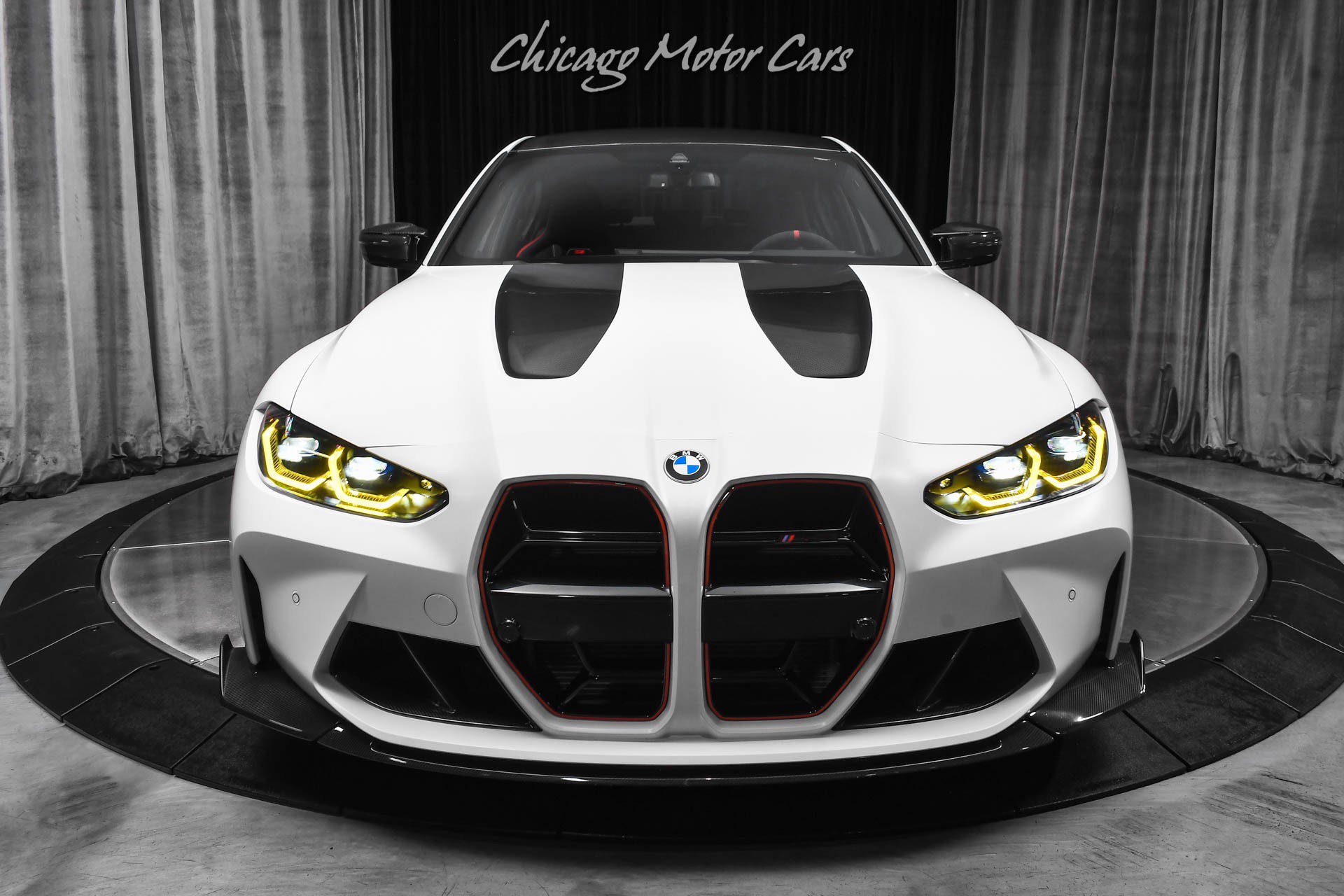 Used 2024 BMW M3 CS w/ M Driver's Package AWD/4WD image 38