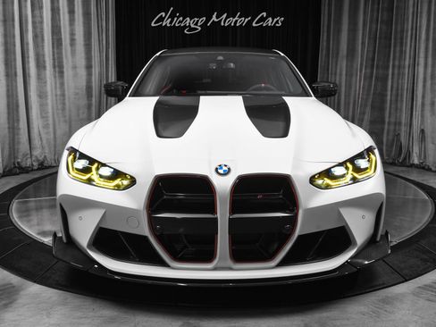 Used 2024 BMW M3 CS w/ M Driver's Package AWD/4WD image 38