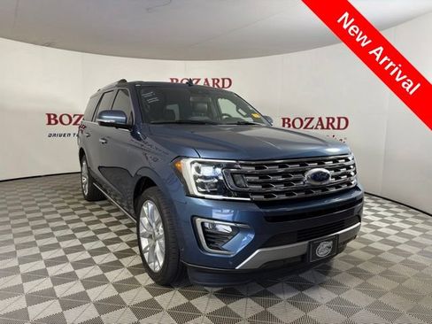 Used 2019 Ford Expedition Limited w/ Equipment Group 302A RWD image 1