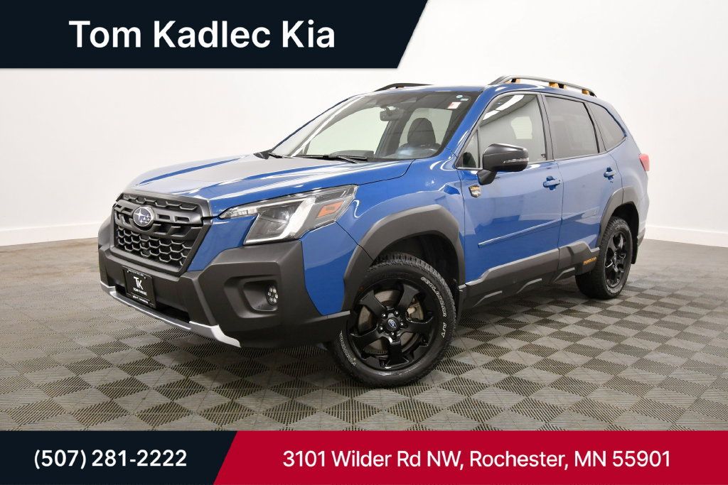 Used 2024 Subaru Forester Wilderness AWD/4WD image 1