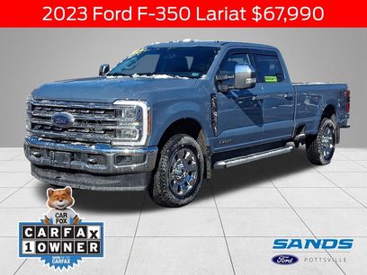 Used 2023 Ford F350 Lariat w/ Tow Technology Package