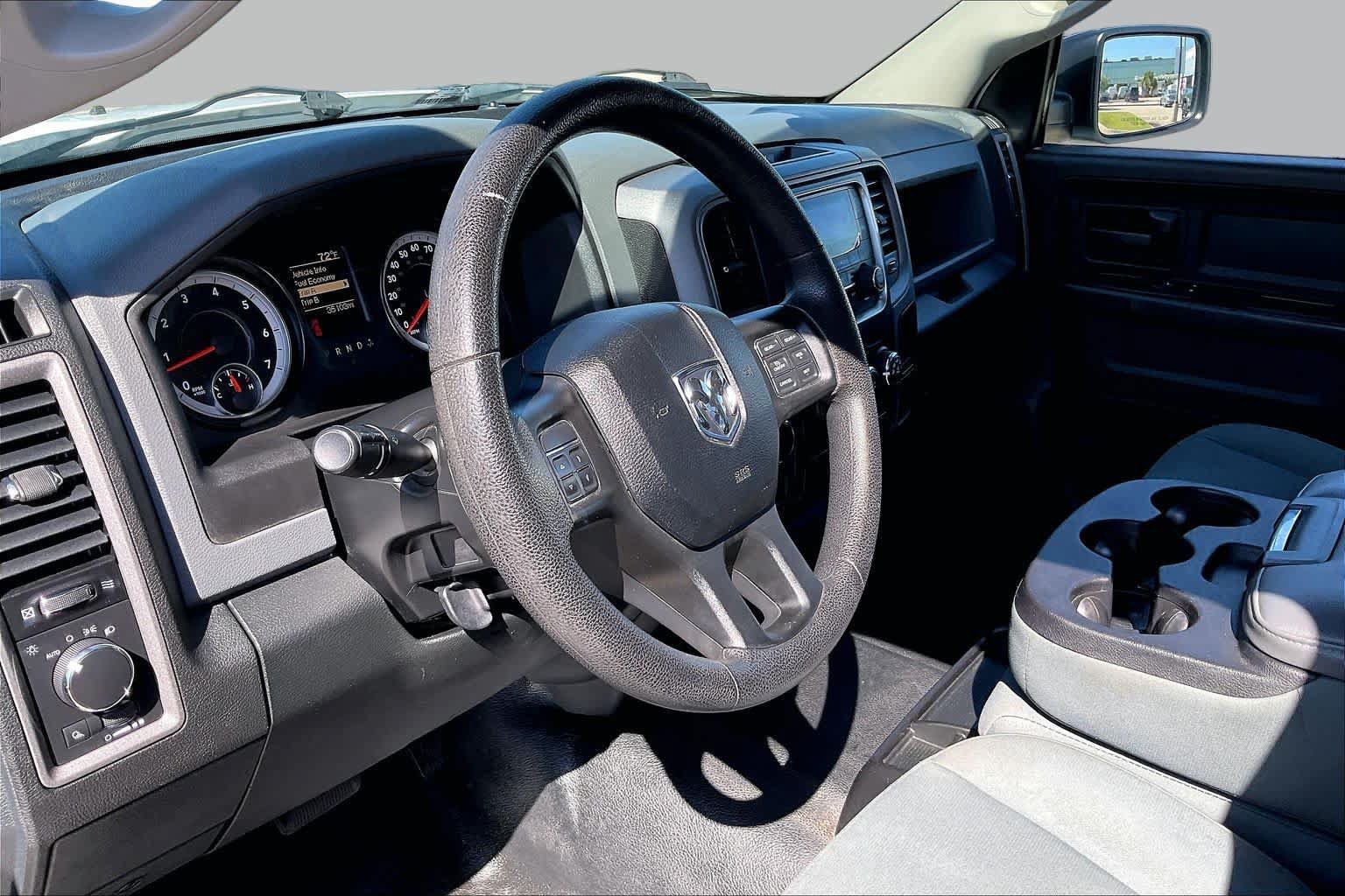 Used 2015 RAM 1500 Tradesman w/ Popular Equipment Group RWD image 18