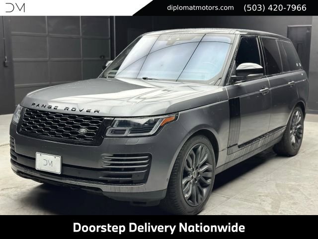 Used 2019 Land Rover Range Rover Supercharged AWD/4WD image 1