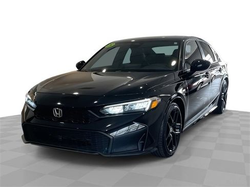 Used 2025 Honda Civic Sport image 1