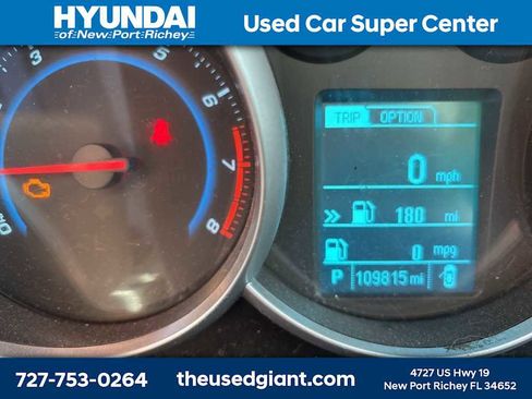 Used 2014 Chevrolet Cruze LS image 10