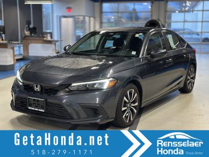 Used 2022 Honda Civic EX-L
