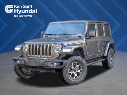 Used 2019 Jeep Wrangler Unlimited Rubicon