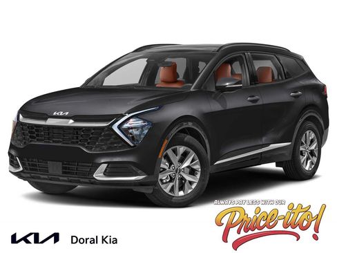 Used 2024 Kia Sportage SX FWD image 1