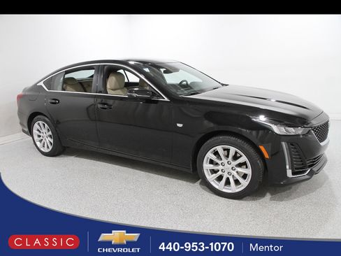 Used 2020 Cadillac CT5 Luxury w/ Cold Weather Package AWD/4WD image 1
