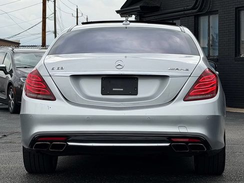 Used 2016 Mercedes-Benz S 63 AMG 4MATIC Sedan image 6