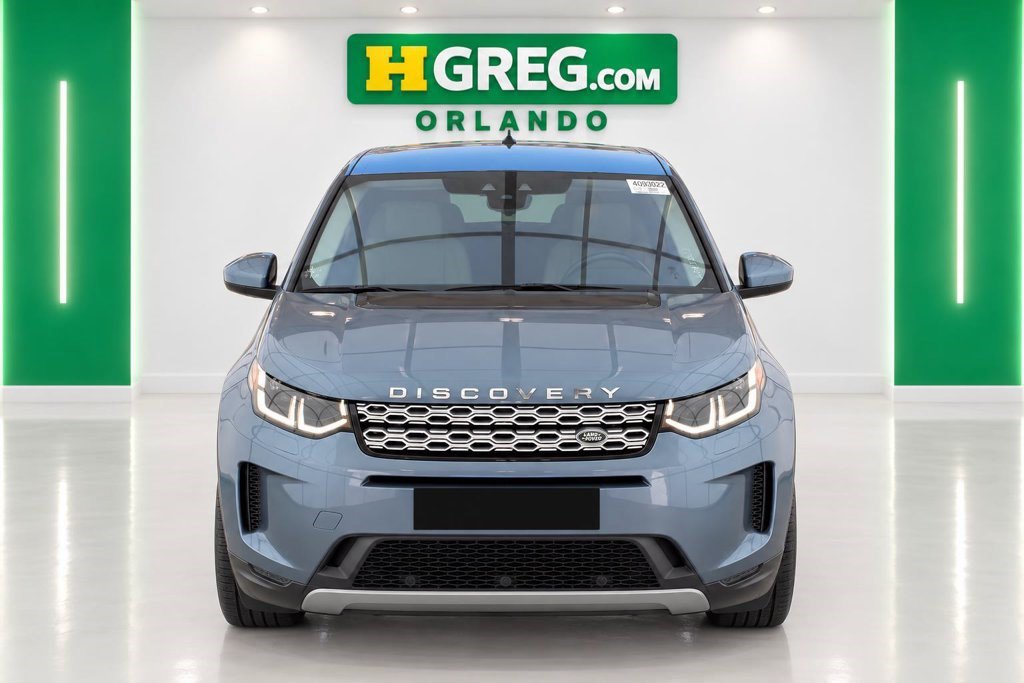 Used 2020 Land Rover Discovery Sport SE AWD/4WD image 7