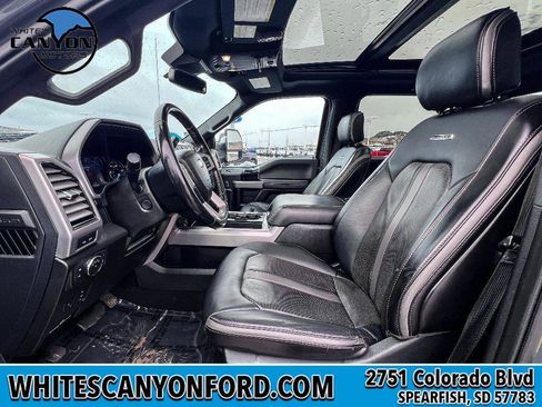 Used 2021 Ford F250 Platinum w/ FX4 Off-Road Package image 4