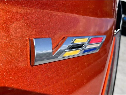 Used 2022 Cadillac CT4 V Blackwing w/ Technology Package RWD image 7