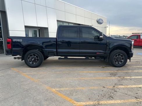 Used 2025 Ford F350 Lariat w/ Black Appearance Package AWD/4WD image 11