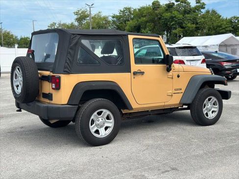 Used 2014 Jeep Wrangler Sport AWD/4WD image 8