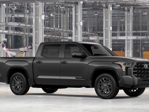 New 2026 Toyota Tundra Platinum image 14