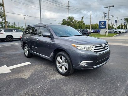 Used 2013 Toyota Highlander Limited