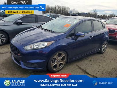Used 2016 Ford Fiesta ST