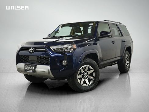 Used 2020 Toyota 4Runner TRD Off-Road Premium AWD/4WD image 1