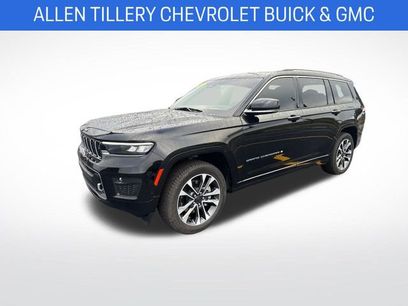 Used 2021 Jeep Grand Cherokee L Overland w/ Advanced Protech Group III