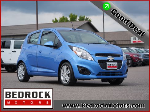 Used 2014 Chevrolet Spark LS FWD image 1