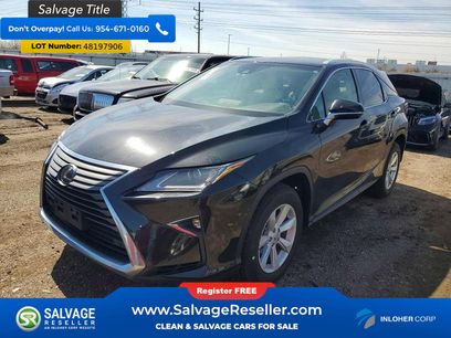 Used 2016 Lexus RX 350 AWD w/ Premium Package