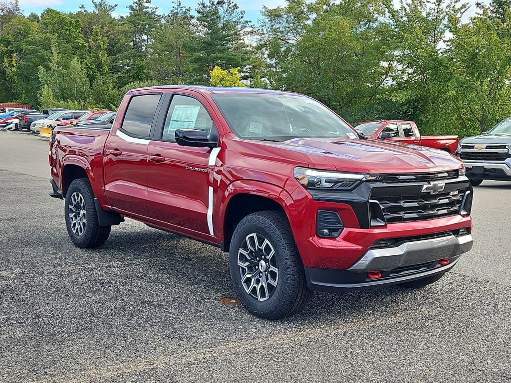 New 2026 Chevrolet Colorado Z71 w/ Technology Package AWD/4WD image 2