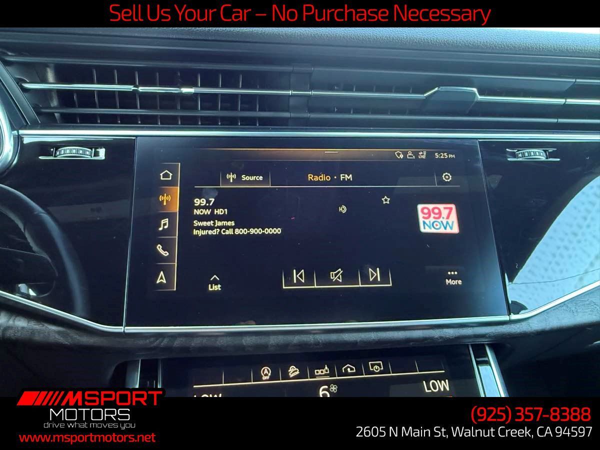 Used 2020 Audi Q8 Premium w/ Black Optic Package AWD/4WD image 27