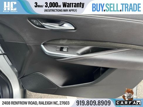 Used 2019 Cadillac XT4 Sport w/ Cold Weather Package FWD image 22