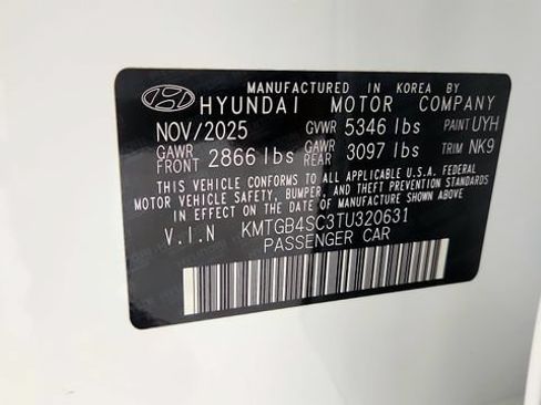 Used 2026 Genesis G80 2.5T Advanced AWD/4WD image 78