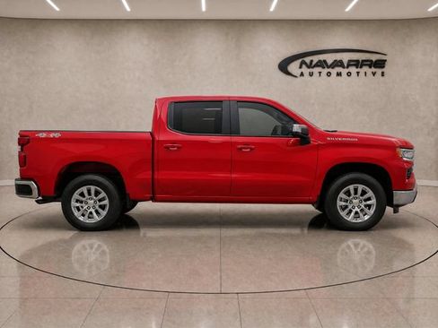Used 2026 Chevrolet Silverado 1500 LT AWD/4WD image 9