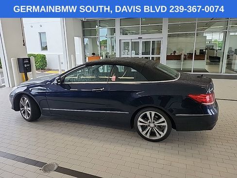 Used 2017 Mercedes-Benz E 400 Cabriolet image 3
