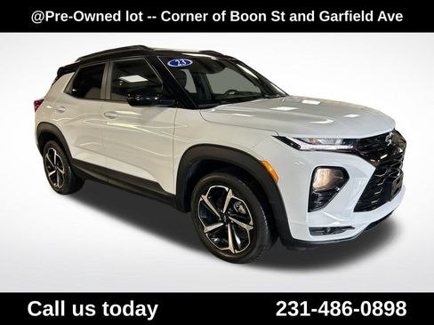 Used 2023 Chevrolet TrailBlazer RS w/ Convenience Package AWD/4WD image 7