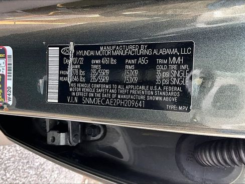 Used 2023 Hyundai Tucson Limited image 35