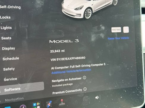 Used 2023 Tesla Model 3 Standard Range RWD image 16