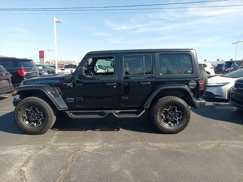 Used 2021 Jeep Wrangler Unlimited Rubicon 4xe w/ Cold Weather Group image 4