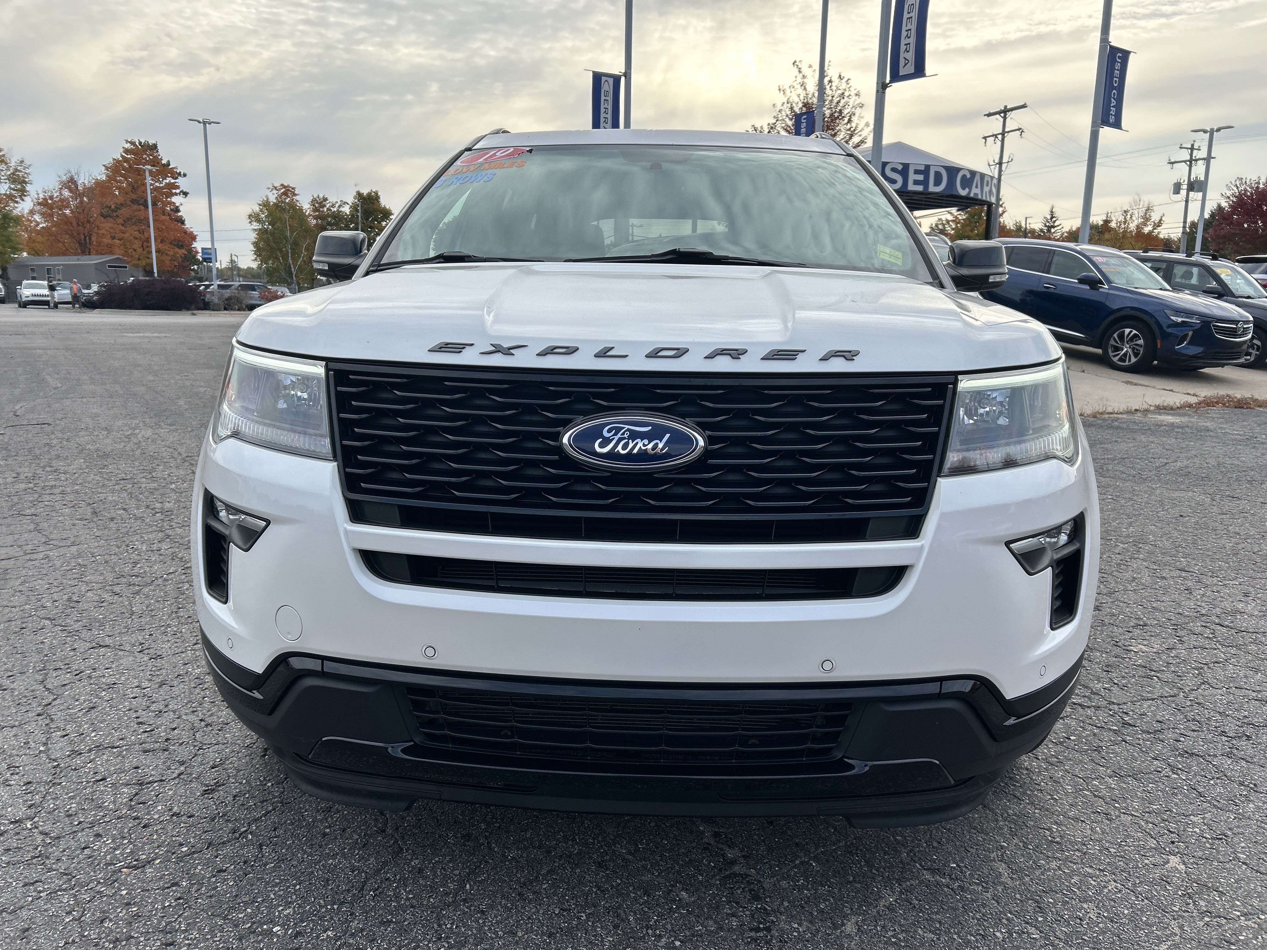 Used 2019 Ford Explorer Sport AWD/4WD image 8