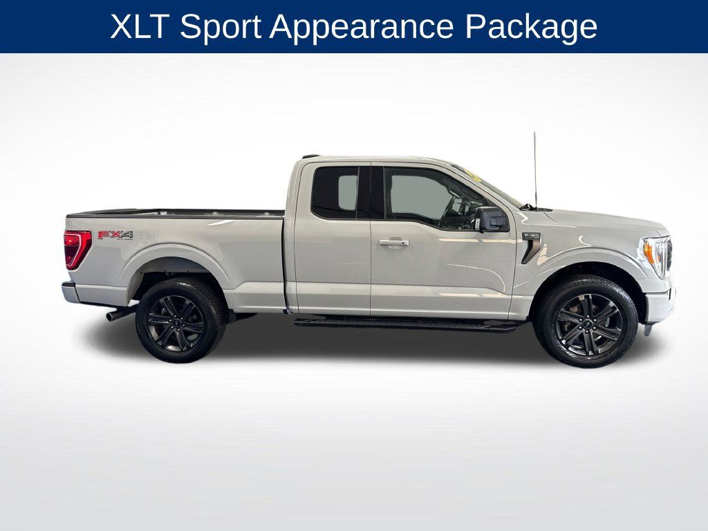Used 2023 Ford F150 XLT w/ Equipment Group 302A High AWD/4WD image 7