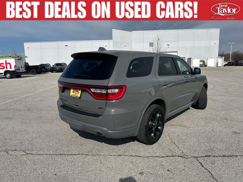 Used 2022 Dodge Durango GT AWD/4WD image 3