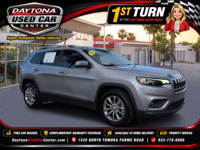 Used 2021 Jeep Cherokee Latitude Lux