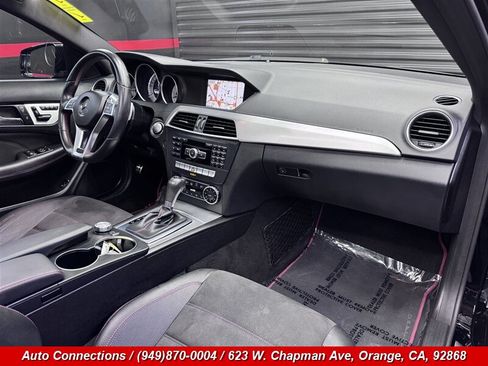 Used 2013 Mercedes-Benz C 250 Coupe w/ Sports Pkg image 10