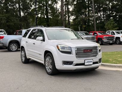 Used 2016 GMC Acadia Denali