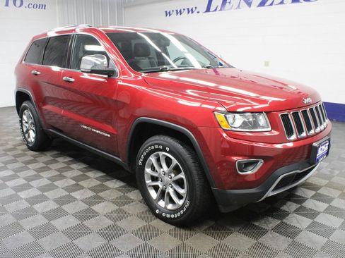 Used 2015 Jeep Grand Cherokee Limited w/ Trailer Tow Group IV AWD/4WD image 3